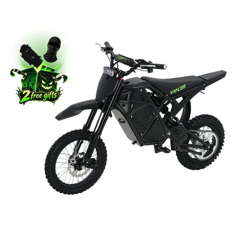 VIPCOO H3 Electric Dirt Bikes for Teens & Adults