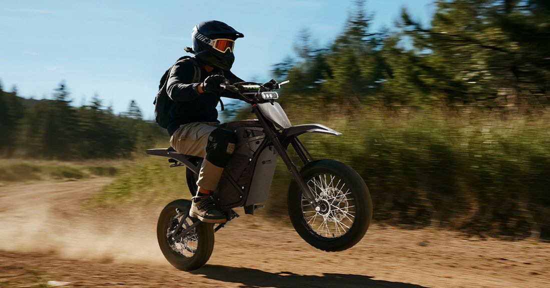 VIPCOO H3 Electric Dirt Bike: The Ultimate Off-Road Experience