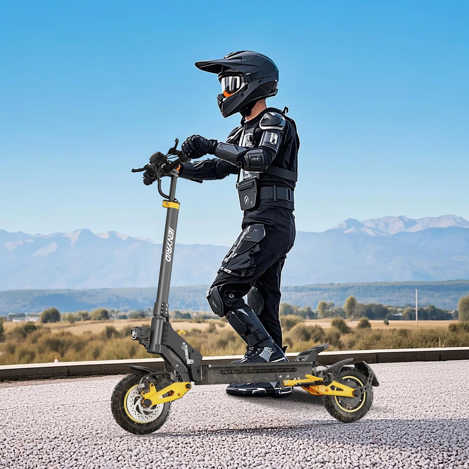 iENYRID ES1 Adult Dual-Motor All-Terrain Electric Scooter