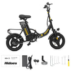 Hidoes C5 ‌Foldable Electric Bike – 250W Urban Commuter with 25 km/h Speed, Lightweight & Folds in 3 Seconds