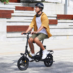 Hidoes C5 ‌Foldable Electric Bike – 250W Urban Commuter with 25 km/h Speed, Lightweight & Folds in 3 Seconds