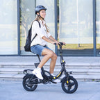 Hidoes C5 ‌Foldable Electric Bike – 250W Urban Commuter with 25 km/h Speed, Lightweight & Folds in 3 Seconds