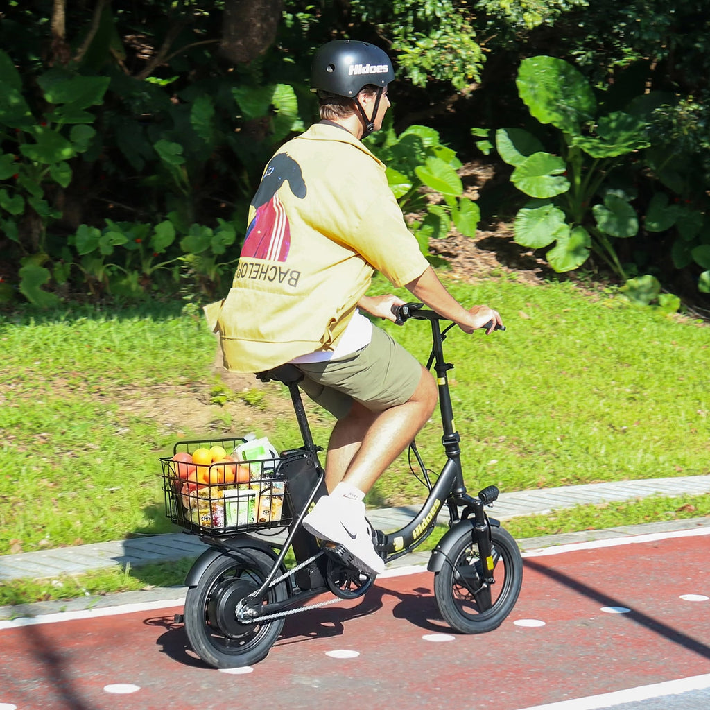 Hidoes C5 ‌Foldable Electric Bike – 250W Urban Commuter with 25 km/h Speed, Lightweight & Folds in 3 Seconds