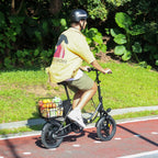 Hidoes C5 ‌Foldable Electric Bike – 250W Urban Commuter with 25 km/h Speed, Lightweight & Folds in 3 Seconds