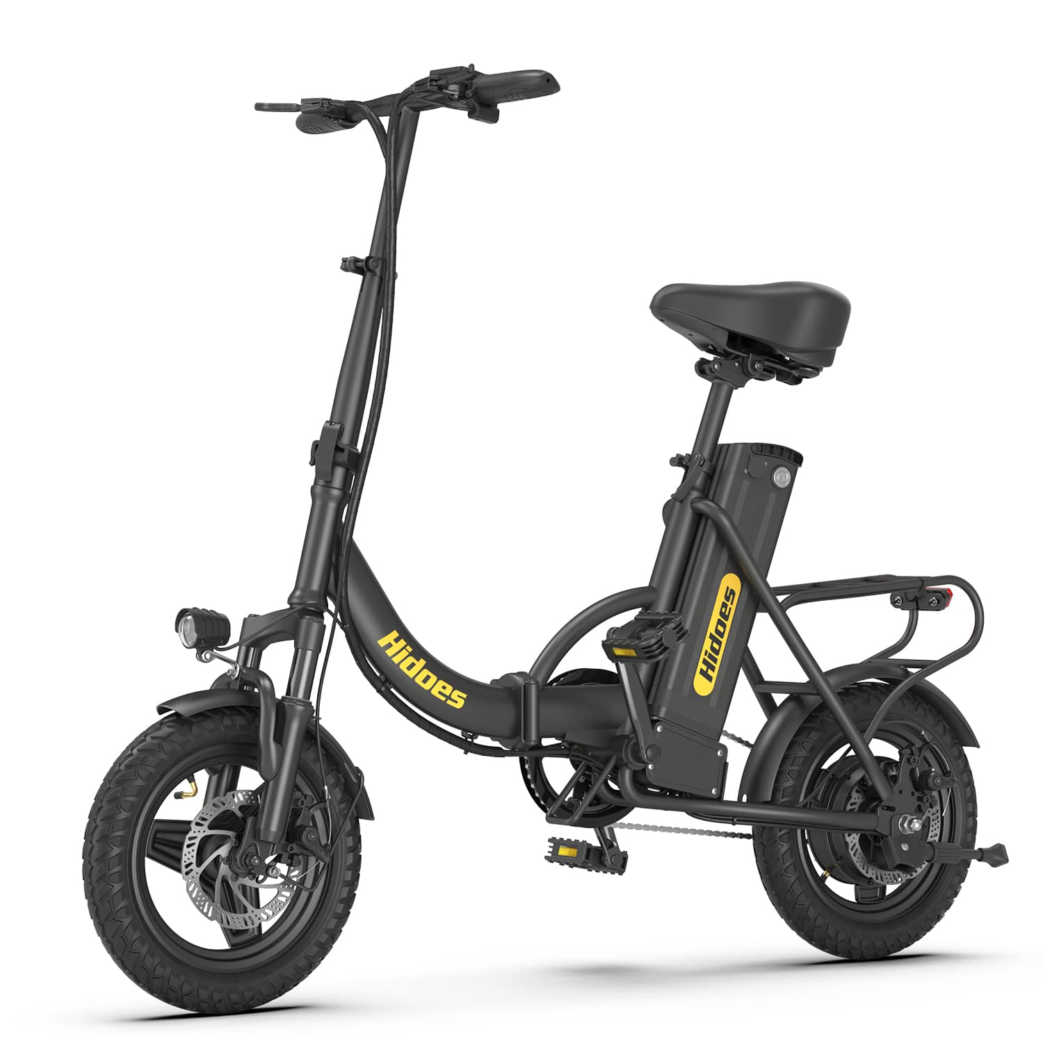 Hidoes C5 ‌Foldable Electric Bike – 250W Urban Commuter with 25 km/h Speed, Lightweight & Folds in 3 Seconds