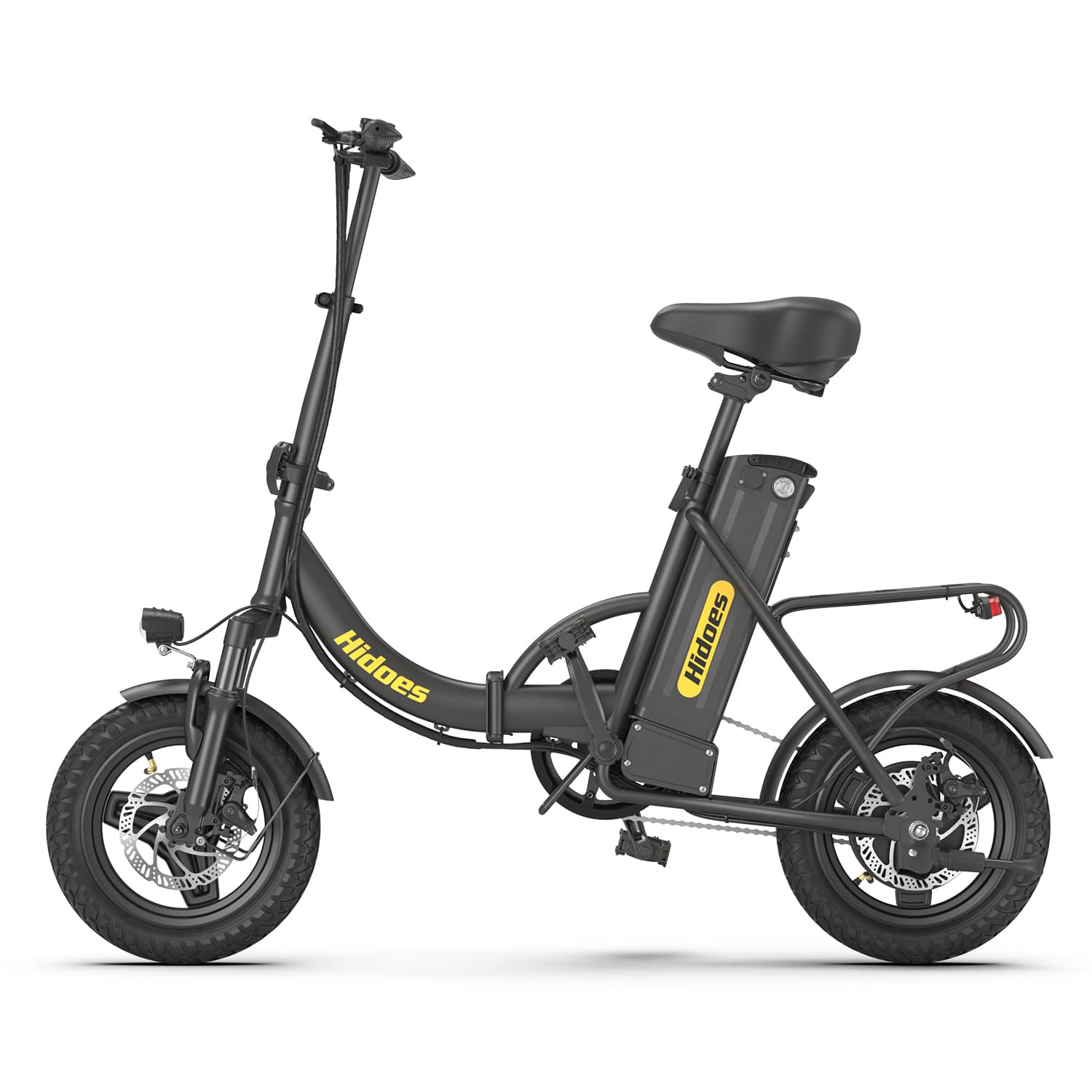 Hidoes C5 ‌Foldable Electric Bike – 250W Urban Commuter with 25 km/h Speed, Lightweight & Folds in 3 Seconds