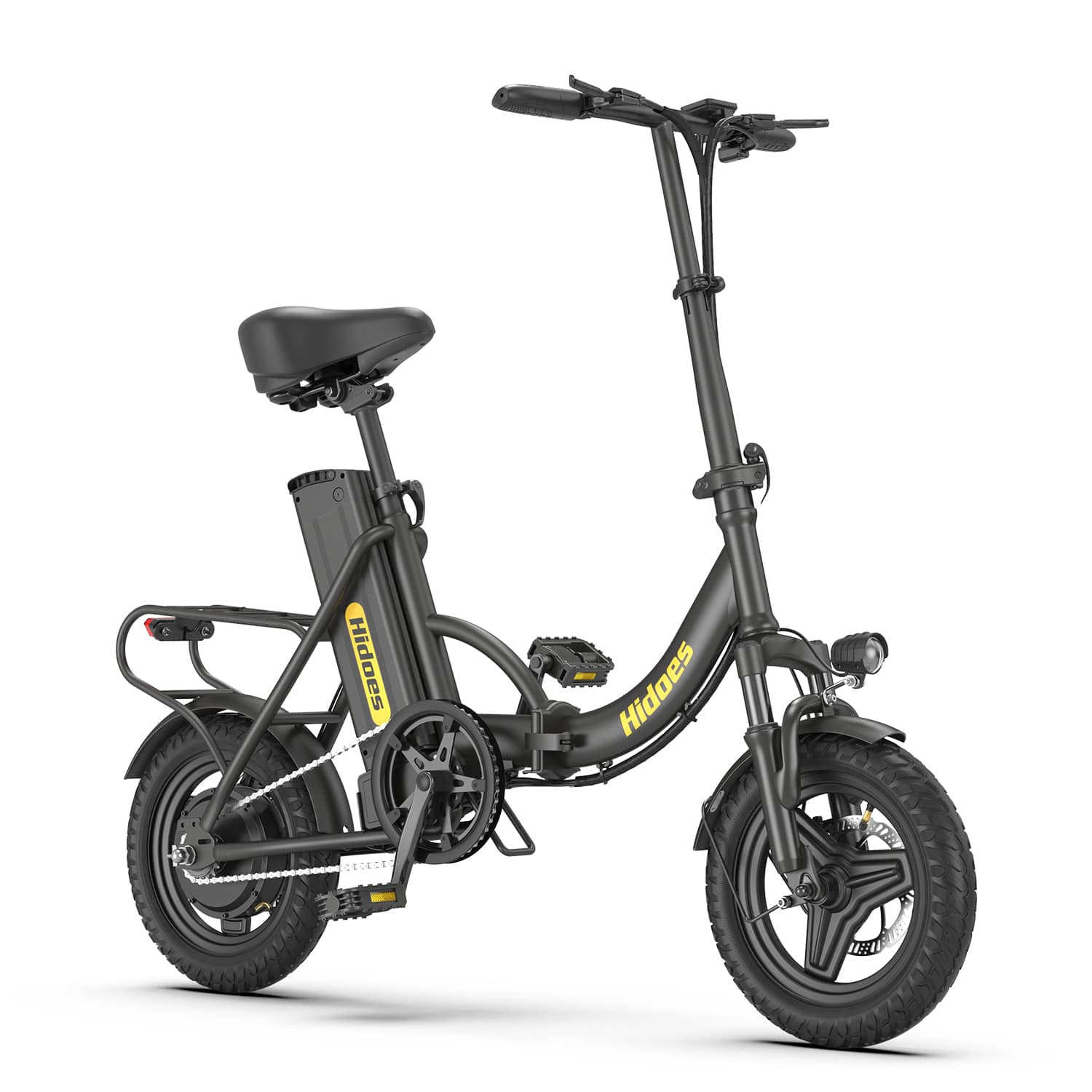 Hidoes C5 ‌Foldable Electric Bike – 250W Urban Commuter with 25 km/h Speed, Lightweight & Folds in 3 Seconds