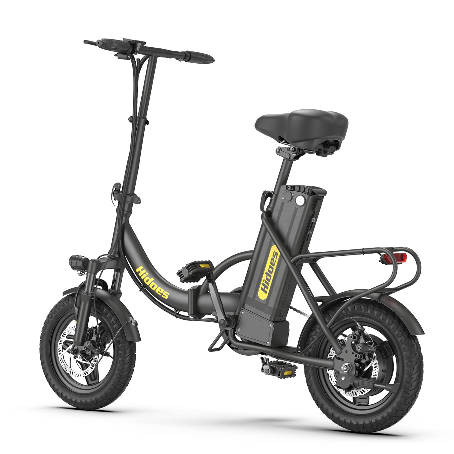 Hidoes C5 ‌Foldable Electric Bike – 250W Urban Commuter with 25 km/h Speed, Lightweight & Folds in 3 Seconds
