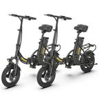 Hidoes C5 ‌Foldable Electric Bike – 250W Urban Commuter with 25 km/h Speed, Lightweight & Folds in 3 Seconds