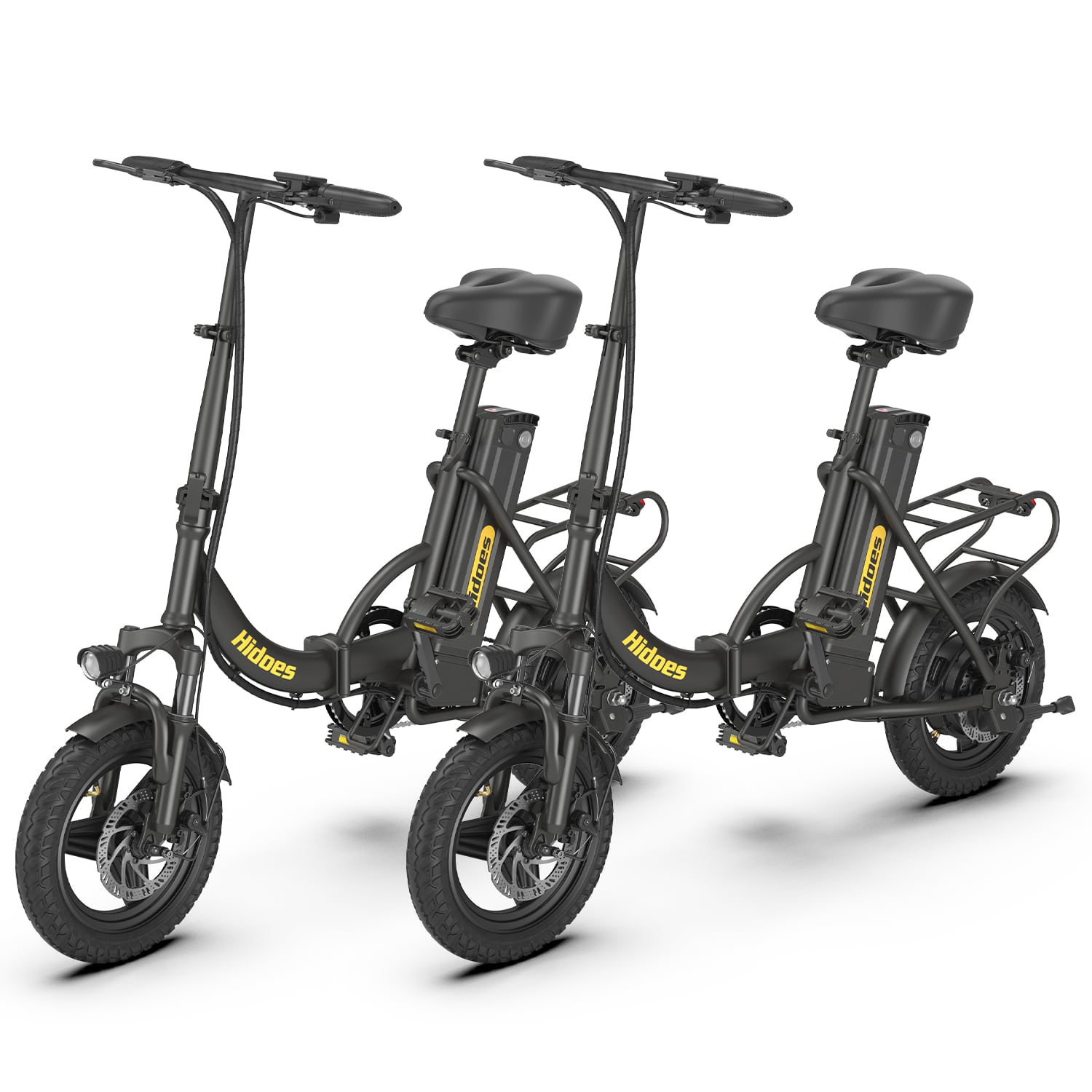 Hidoes C5 ‌Foldable Electric Bike – 250W Urban Commuter with 25 km/h Speed, Lightweight & Folds in 3 Seconds