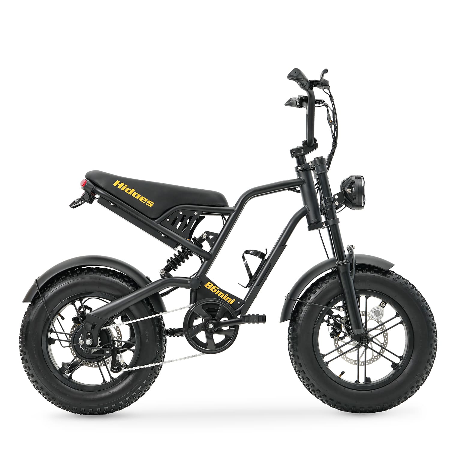 Hidoes B6 Mini 48V 10.4Ah Fat Tire Electric Bike 16” Compact Ebike