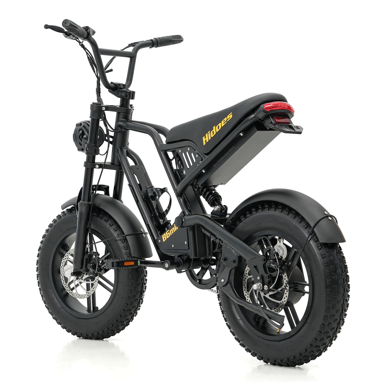 Hidoes B6 Mini 48V 10.4Ah Fat Tire Electric Bike 16” Compact Ebike