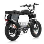 Hidoes B9 Long-Range Dual Battery Electric Bike with Hydraulic Brakes & Basket - 25 km/h