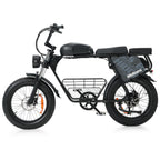 Hidoes B9 Long-Range Dual Battery Electric Bike with Hydraulic Brakes & Basket - 25 km/h