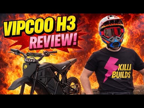 VIPCOO-H3 Videotest aus Großbritannien