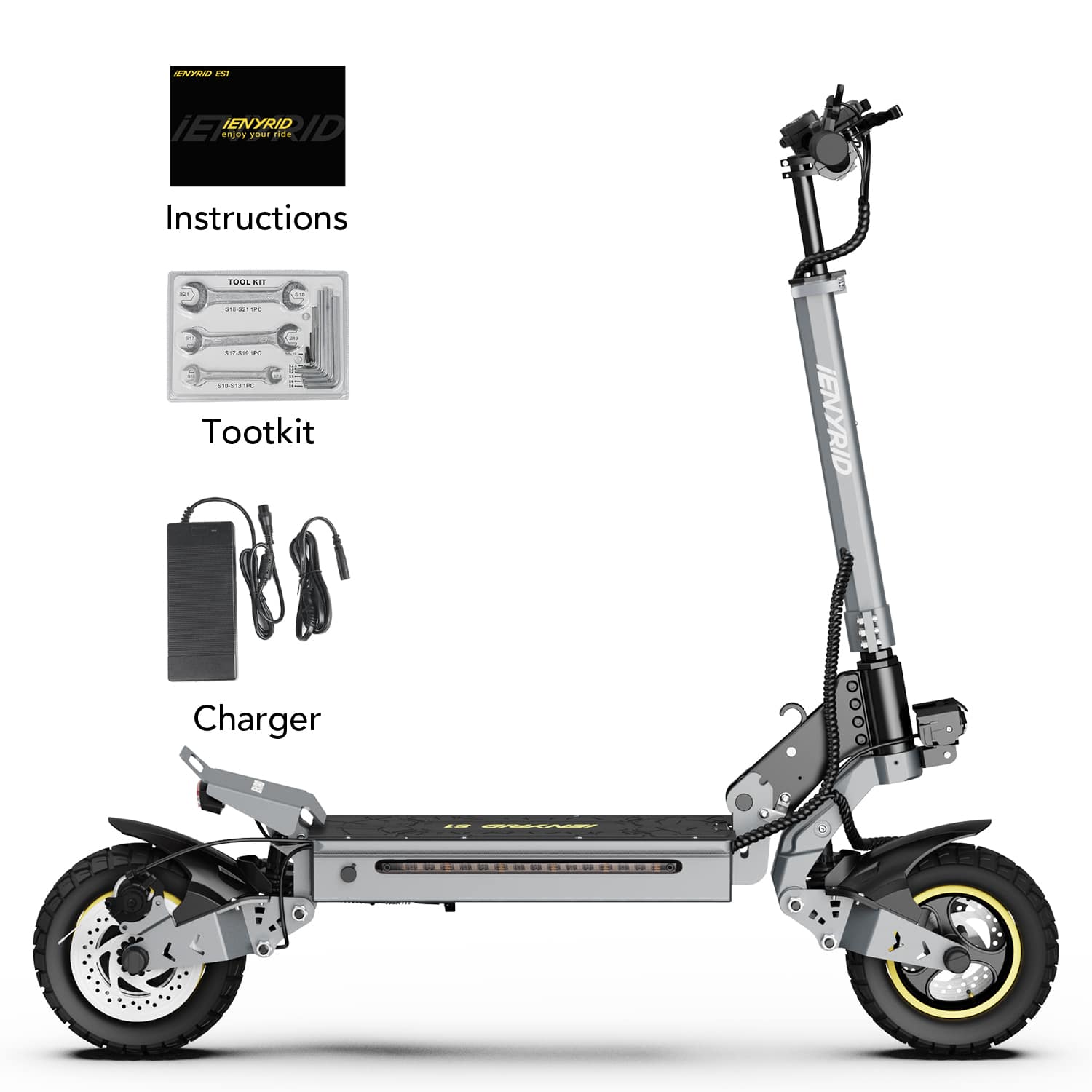 iENYRID S1 All-Terrain Electric Scooter for Adults