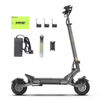 VIPCOO VS6 PRO 2400W Dual Motor Electric Scooter NFC Security Lock
