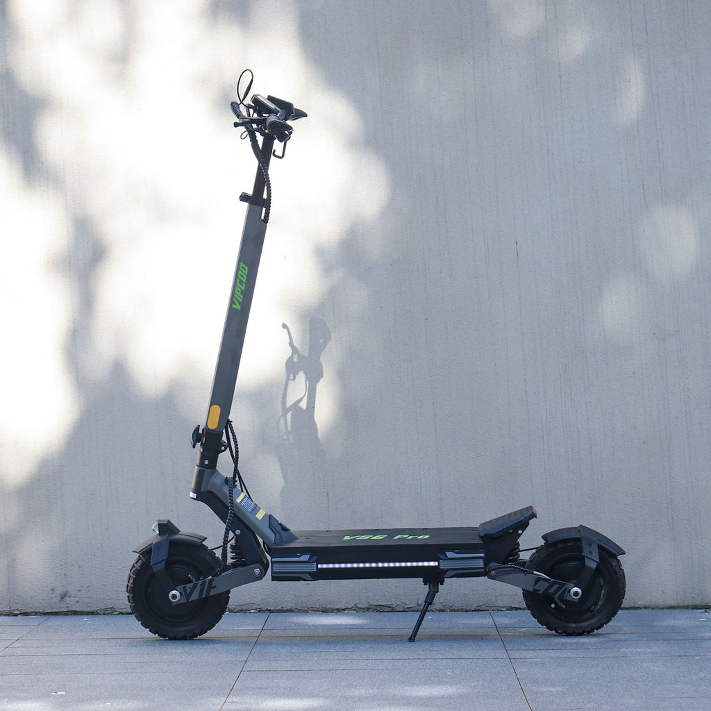 VIPCOO VS6 PRO 2400W Dual Motor Electric Scooter NFC Security Lock