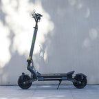 VIPCOO VS6 PRO 2400W Dual Motor Electric Scooter NFC Security Lock