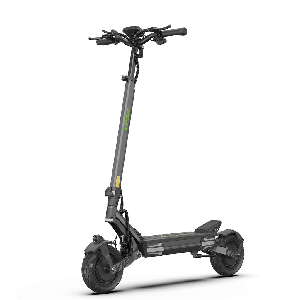 VIPCOO VS6 PRO 2400W Dual Motor Electric Scooter NFC Security Lock