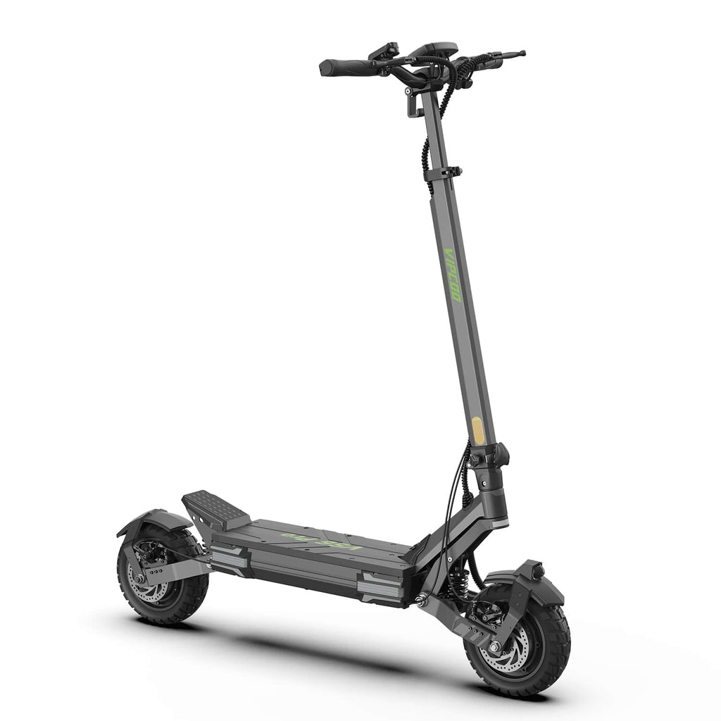 VIPCOO VS6 PRO 2400W Dual Motor Electric Scooter NFC Security Lock