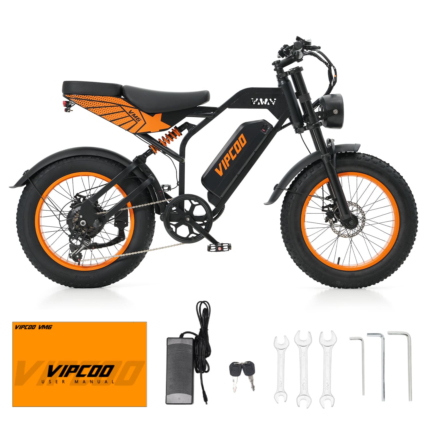 VIPCOO VM6 Electric City Bikes | City Commuter Ebikes