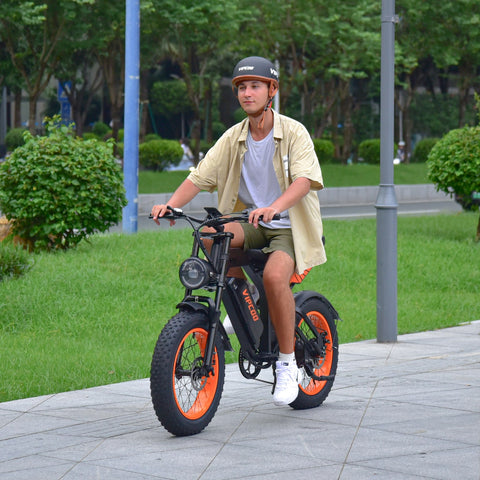 VIPCOO VM6 Electric City Bikes | City Commuter Ebikes