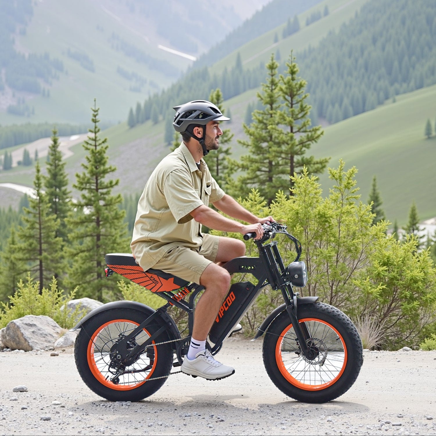 VIPCOO VM6 Electric City Bikes | City Commuter Ebikes