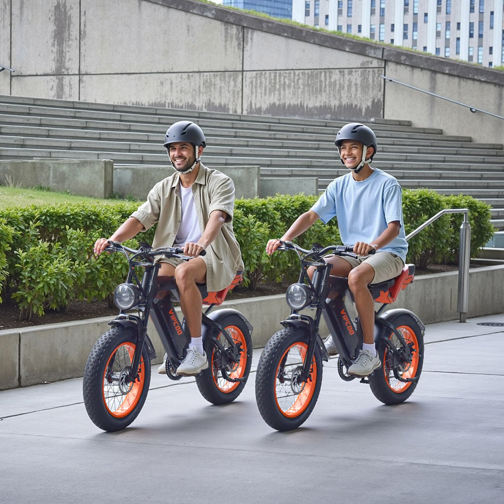 VIPCOO VM6 Electric City Bikes | City Commuter Ebikes