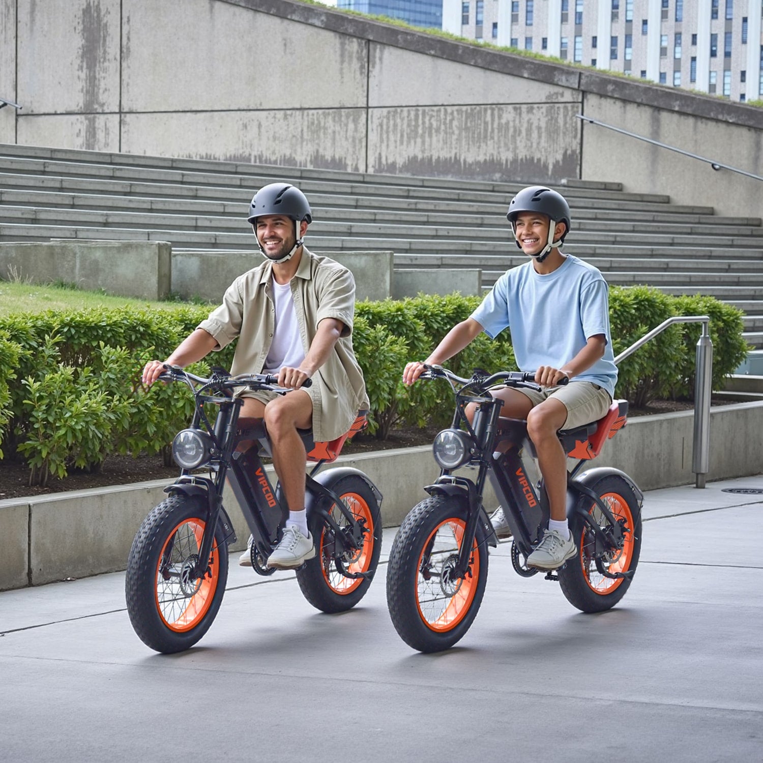 VIPCOO VM6 Electric City Bikes | City Commuter Ebikes