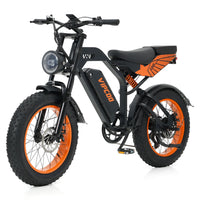 VIPCOO VM6 Electric City Bikes | City Commuter Ebikes