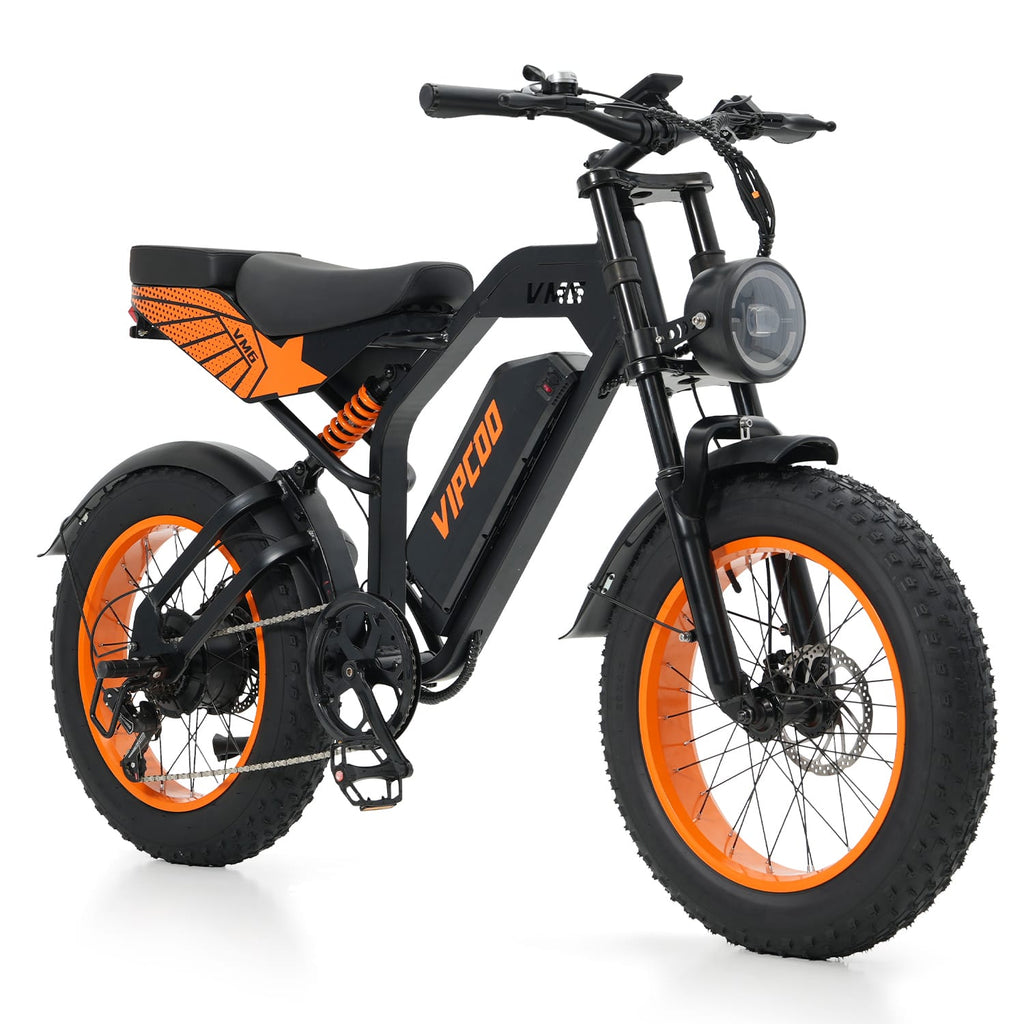 VIPCOO VM6 Electric City Bikes | City Commuter Ebikes