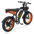 VIPCOO VM6 Electric City Bikes | City Commuter Ebikes