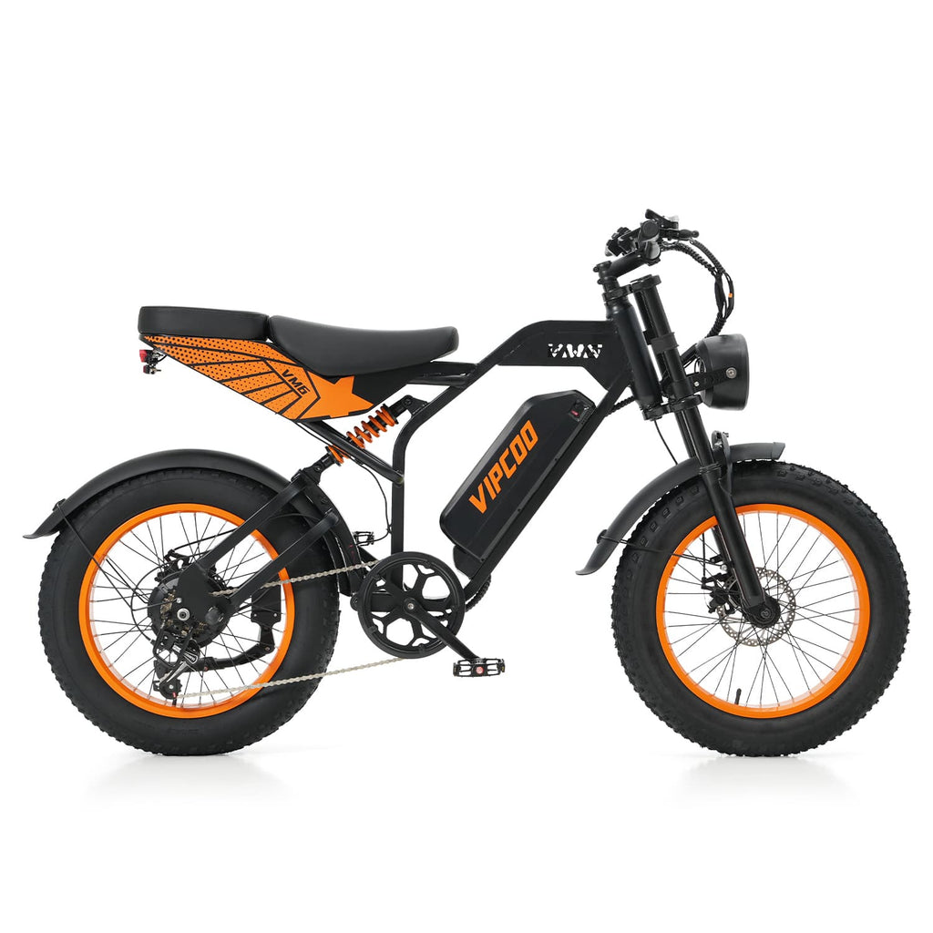 VIPCOO VM6 Electric City Bikes | City Commuter Ebikes