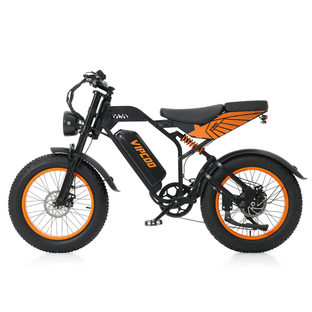 VIPCOO VM6 Electric City Bikes | City Commuter Ebikes