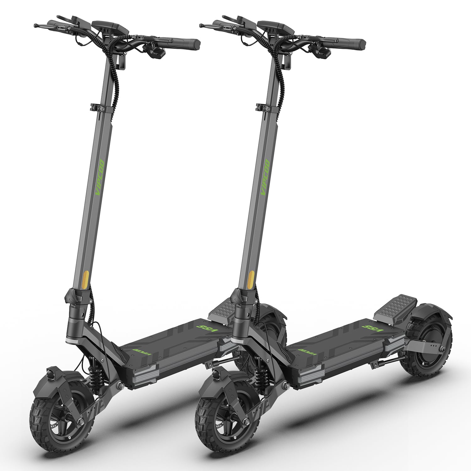 VIPCOO VS6 NFC One-Touch Unlock Electric Scooter