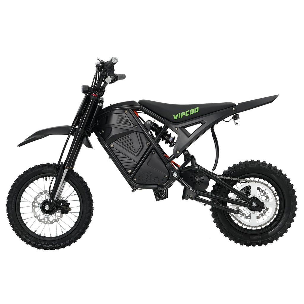 VIPCOO H3 Electric Dirt Bikes for Teens & Adults