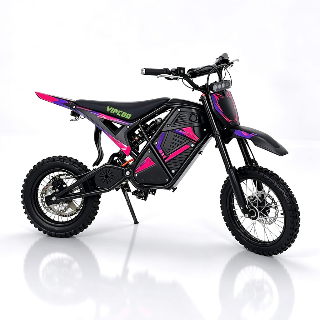 VIPCOO H3 Electric Dirt Bike Decals