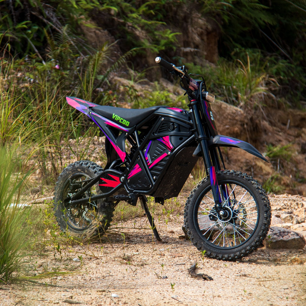 VIPCOO H3 Electric Dirt Bike Decals