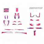VIPCOO H3 Electric Dirt Bike Decals