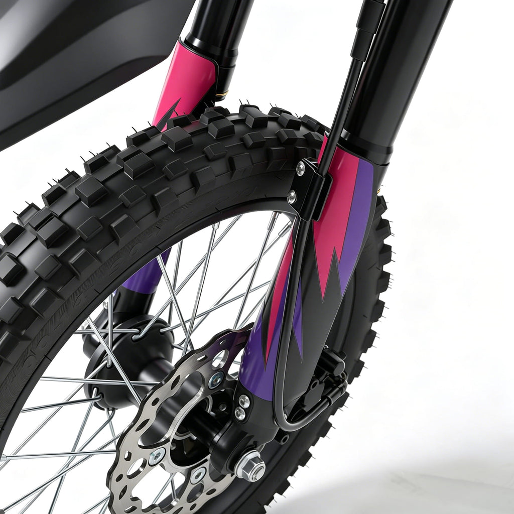 VIPCOO H3 Electric Dirt Bike Decals