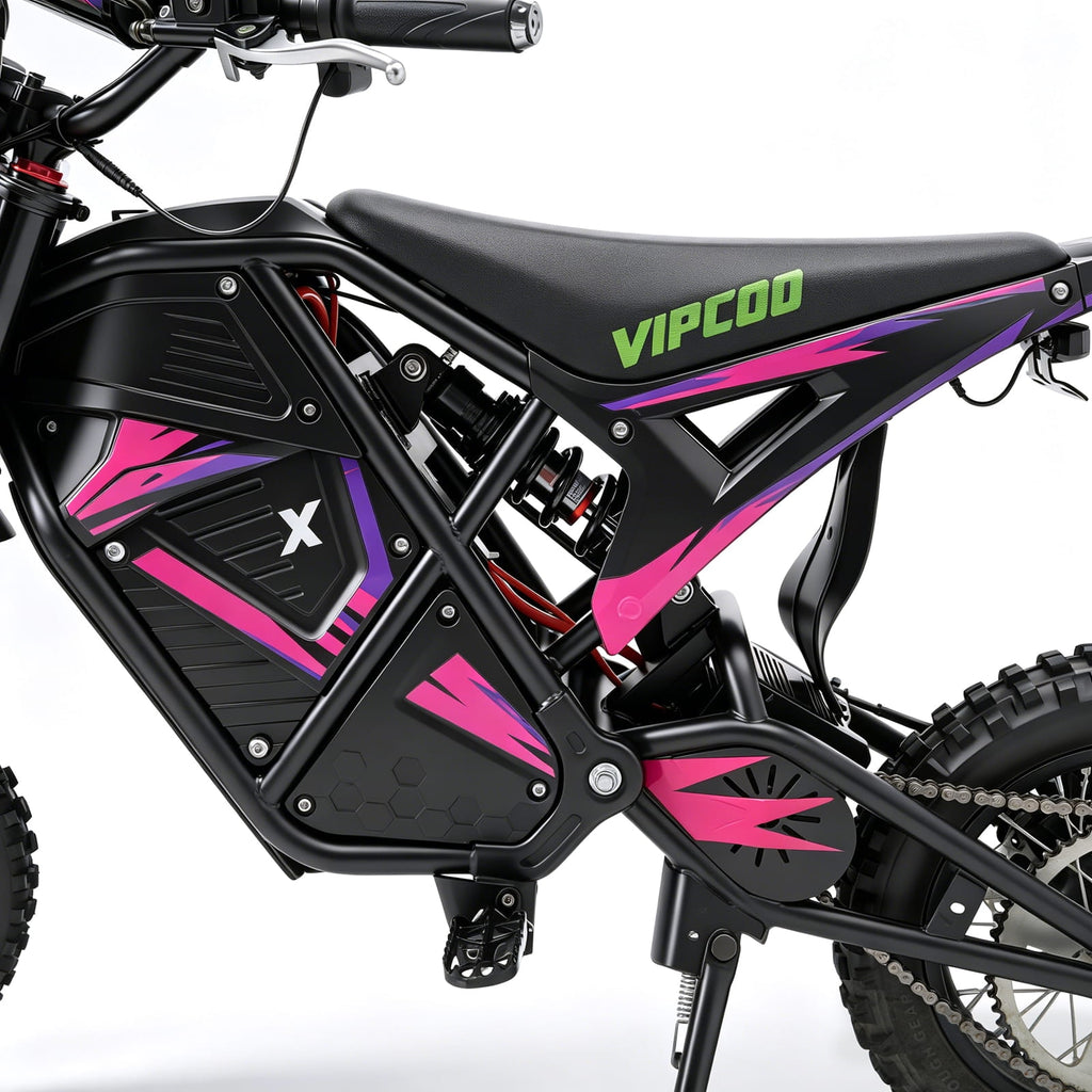 VIPCOO H3 Electric Dirt Bike Decals