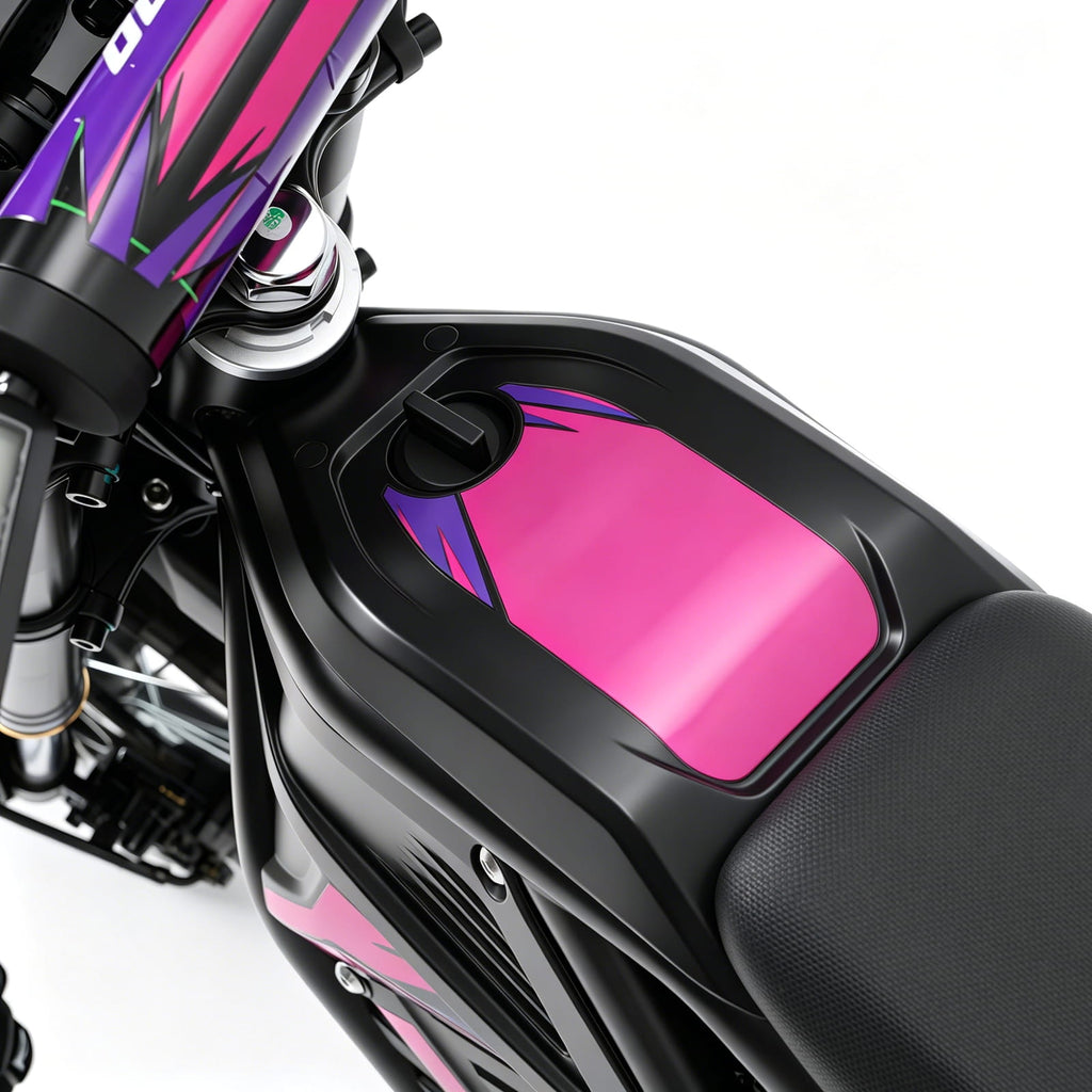 VIPCOO H3 Electric Dirt Bike Decals