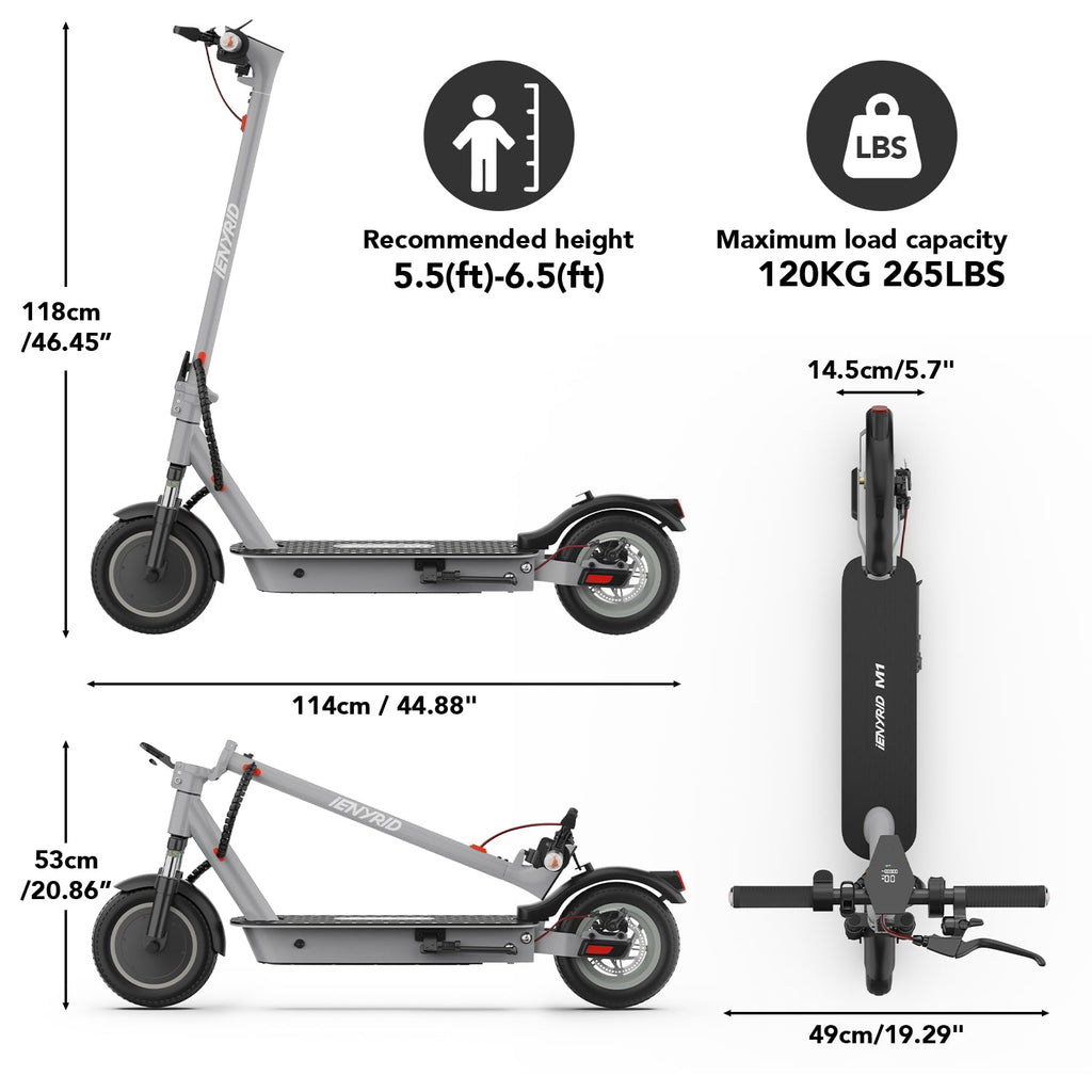iENYRID M-1 Foldable Electric Scooter