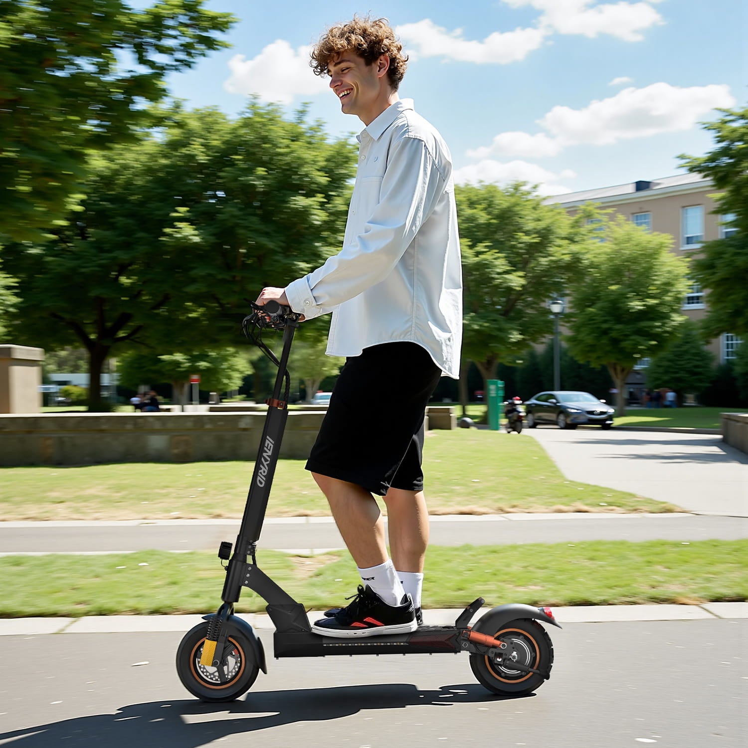 iENYRID M4PROS+ Max High-capacity Foldable Electric Scooter for Commuting