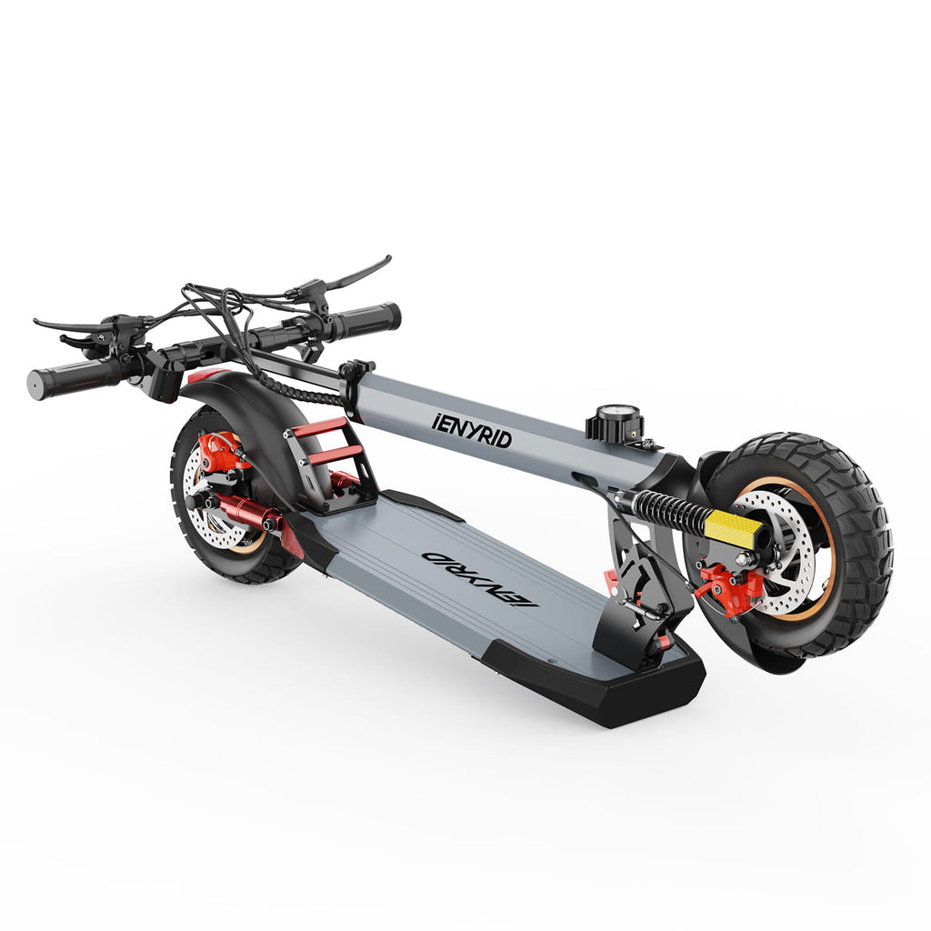 iENYRID A1 48V 12.5Ah Foldable Electric Scooter with 10” Off-Road Tires