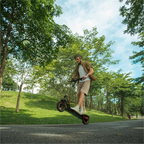 iENYRID A1 48V 12.5Ah Foldable Electric Scooter with 10” Off-Road Tires