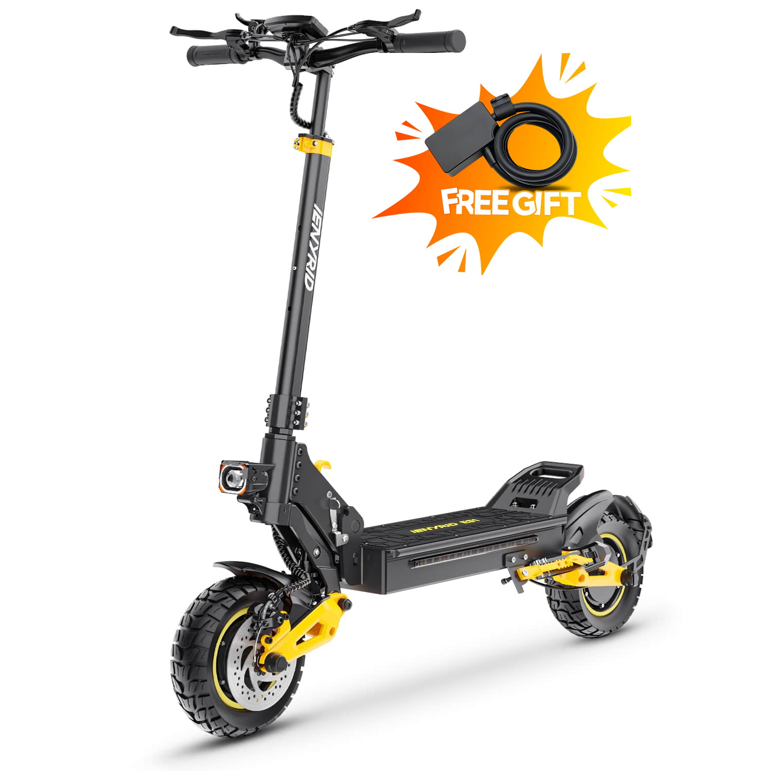 iENYRID ES1 Adult Dual-Motor All-Terrain Electric Scooter