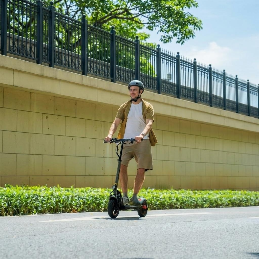 iENYRID A1 48V 12.5Ah Foldable Electric Scooter with 10” Off-Road Tires