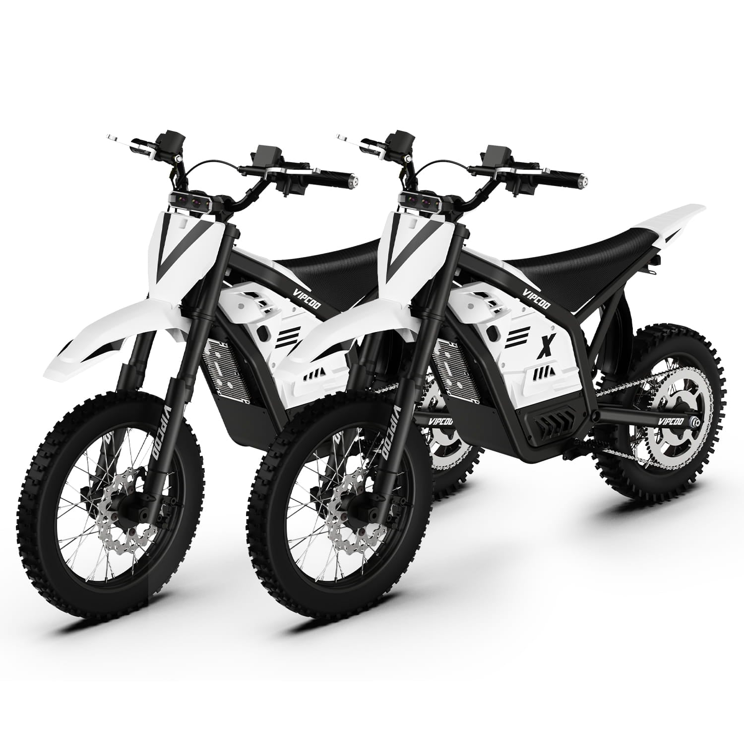 VIPCOO H2 Electric Dirt Bike Combo